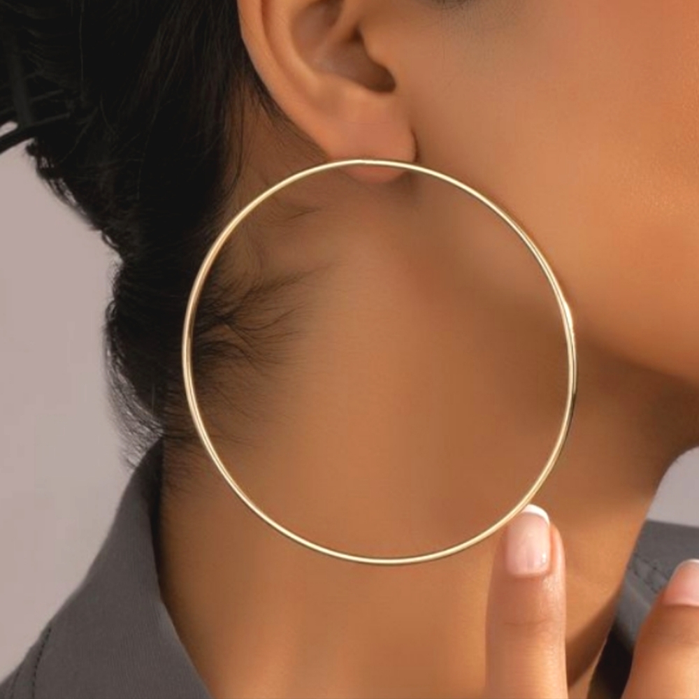 Golden Circle Earrings 3/$30